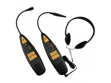 Детектор утечек, ультразвуковой, кейс, 3 предмета МАСТАК 105-90003C