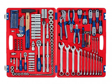 Набор инструментов универсальный, 155 предметов МАСТАК 01-155C