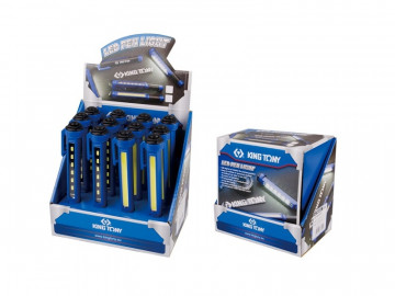 Набор фонарей в виде ручки, серий 79831, 79832, 12 предметов, картонная подставка KING TONY 79830CQ