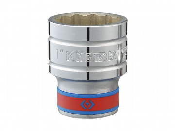 Головка торцевая стандартная двенадцатигранная 1/2&quot, 15/16&quot, дюймовая KING TONY 433030S
