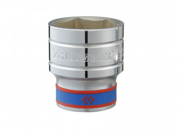 Головка торцевая стандартная шестигранная 1/2&quot, 16 мм KING TONY 433516M