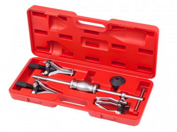 Обратный молоток для внутренних и внешних подшипников, 15-80 мм, кейс, 6 предметов МАСТАК 100-31005C