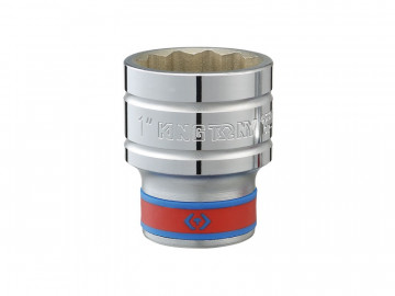 Головка торцевая стандартная двенадцатигранная 1/2&quot, 7/8&quot, дюймовая KING TONY 433028S