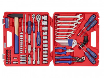 Набор инструментов универсальный, 85 предметов МАСТАК 0-085C