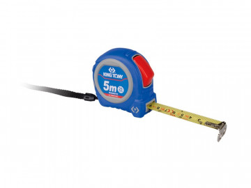 Рулетка измерительная 5 м, магнитный крюк KING TONY 79094-05C1