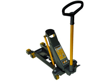 Низкопрофильный подкатной домкрат, г/п 2т Y420215