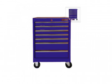 Тележка инструментальная 750х460х1000мм СТАНКОИМПОРТ BTD-270071CS blu