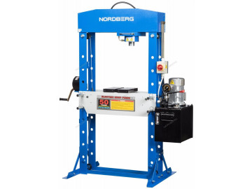 Пресс гидравлический, напольный (50 тонн) NORDBERG N3650E
