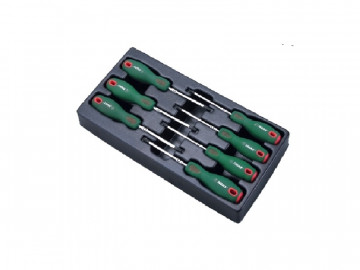 Ложемент отвертки TORX, 7шт Hans TT-17