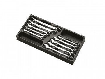 Ложемент ключи разрезные,комбинированные,10шт Hans TT-30