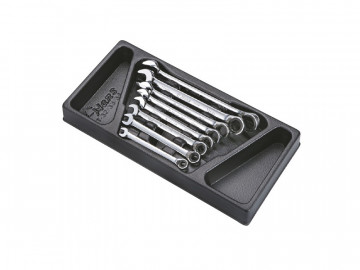 Ложемент ключи трещот. с реверсом 8  пред. Hans TT-34