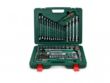 Набор инструментов универсальный 124 предм. Hans TK-124E