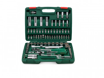 Набор инструментов универсальный 1/4 и 1/2 94 предм. Hans TK-94