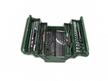 Ящик с набором инструмента, 68 предм. Hans TTBK-68G