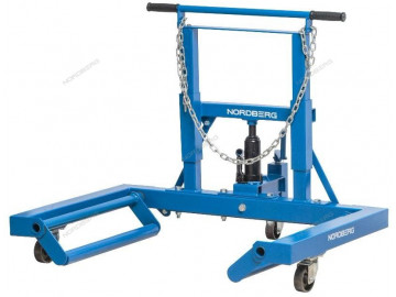 Тележка гидравлическая для снятия/установки колёс NORDBERG N31007