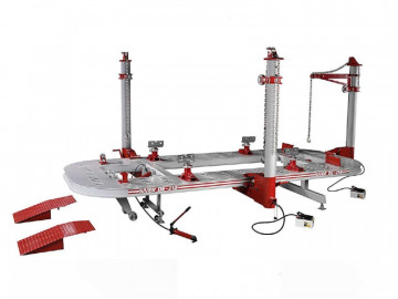 Стапель для кузовного ремонта платформенный 5200x2100x630мм SIVER Е-210