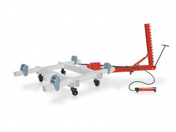 Стапель для кузовного ремонта рамный 1900x1500-1800x1600мм SIVER A-210