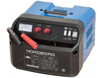 УСТРОЙСТВО Nordberg WSB180 пускозарядное 12/24V макс ток 180A