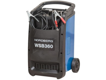 УСТРОЙСТВО Nordberg WSB360 пускозарядное 12/24V макс ток 360A