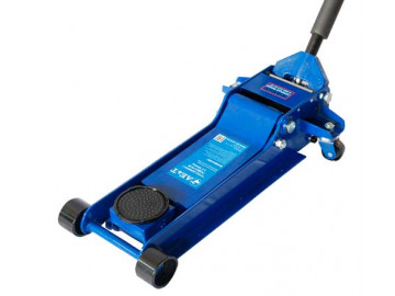 Домкрат подкатной  3,5т профессиональный низкий двухнасосный AE&T T31533