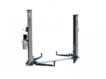 Электрогидравлический двухстоечный подъемник 4000 кг. KraftWell KRW4MLS