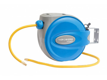Пневматический шланг на самоскручивающейся катушке, 15 м Nordberg HR1015HPVC