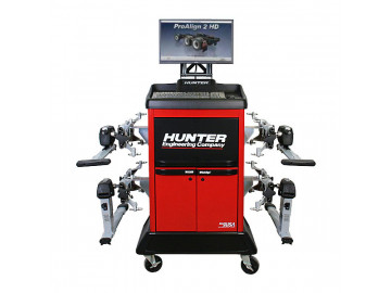 Стенд развал-схождения грузовой Hunter PA260/22LT-740T