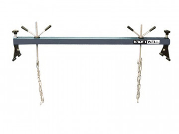 Кросс-балка для вывешивания двигателя г/п 500 кг., длина 1800 мм. KraftWell KRWEB2