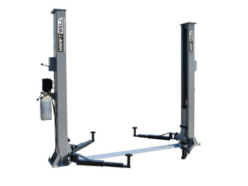 Электрогидравлический двухстоечный подъемник 4000 кг. KraftWell KRW4MLS/220