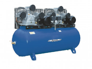 Компрессор поршневой (500 л) Remeza СБ 4/Ф-500 LB 75 ТБ Тандем