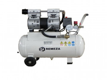 Компрессор поршневой безмасленный (50 л) 8090440 Remeza СБ4/С-50.OLD20