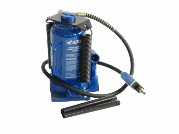 Домкрат бутылочный, пневмогидравлический (20 тонн) AE&T Т21020