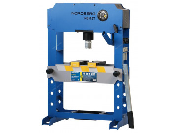 Пресс гидравлический, настольный, 15т.  PRO NORDBERG N3515T