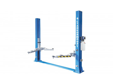 Электрогидравлический двухстоечный подъемник г/п 4000 кг. СТАНКОИМПОРТ ПГН2-4.0 (М)