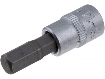 Торцевая головка короткая с битой 1/4