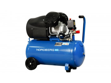 Компрессор поршневой V-образный, ресив. 50л, 410л/мин Nordberg NCE50/410V
