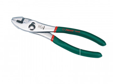 Клещи переставные двухпозиционные 200мм  Hans 1898-08