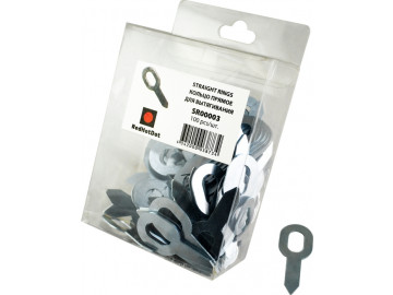 Кольцо прямое для вытягивания (100 шт.) RedHotDot SR00003