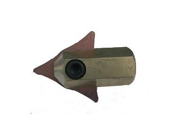 Электрод-зажим для треугольного наконечника RedHotDot SR00011