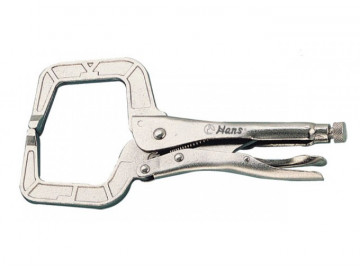 Зажим для сварочных работ 11 (279мм) Hans 1811-11