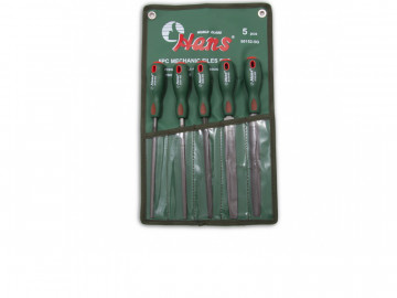 Набор напильников, Hans 5 шт. 56152-5G