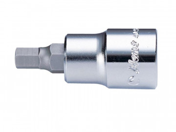 Короткая торцевая вставка 1/4 HEX 3 мм Hans 2026M03