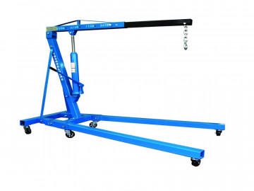 Кран гидравлический, складной (2 тонны) TROMMELBERG C10601B