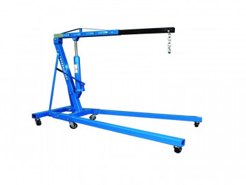 Кран гидравлический, складной (1 тонна) TROMMELBERG C103211