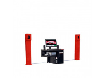 Стенд развал-схождения (4 камеры) Hunter WA520/22NE-421DT3