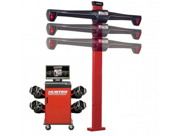 Стенд развал-схождения (4 камеры) Hunter WA510/22LE-421LZ3