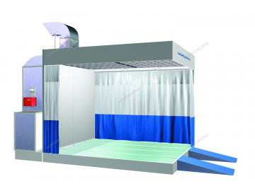 NORDBERG ПОСТ ПОДГОТОВКИ NB300C к окраске с креплением к потолку