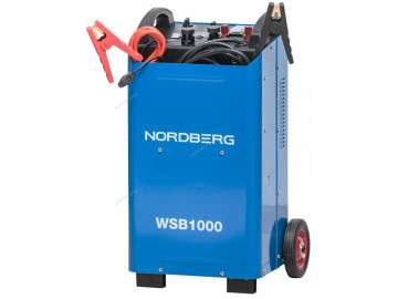 NORDBERG УСТРОЙСТВО WSB1000 пускозарядное 12/24V макс ток 1000A
