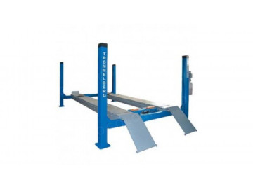 Электрогидравлический четырехстоечный подъемник г\п 4т. TROMMELBERG TST440CWA