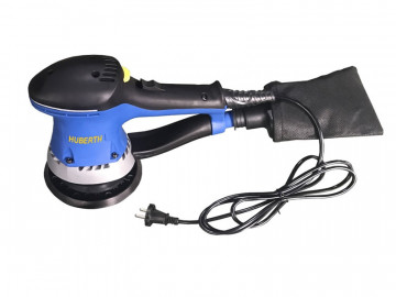 Машинка шлифовальная с пылеудалением, электрическая, эксцентрик 3 мм, подошва 150мм HUBERTH RP207187-3